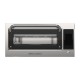 Pratica Forza STi stapelbare pizzaoven RVS Zilver - snel en compact
