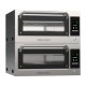 Pratica Forza STi stapelbare pizzaoven RVS Zilver - snel en compact