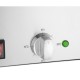 Buffalo bain marie RVS – natte warmte voor 1x GN 1/1 bak