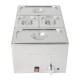 Buffalo bain marie RVS met GN trays – zilver, 21L
