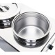 Buffalo bain-marie RVS met 2x 5,2L bakken - Zilver