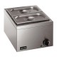 Lincat Lynx 400 bain marie LBMW – RVS bain-marie met 2x GN 1/4 bakken