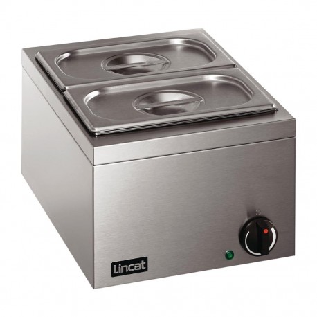 Lincat Lynx 400 bain marie LBMW – RVS bain-marie met 2x GN 1/4 bakken