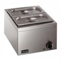 Lincat Lynx 400 bain marie LBMW – RVS bain-marie met 2x GN 1/4 bakken