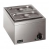 Lincat Lynx 400 bain marie LBMW – RVS bain-marie met 2x GN 1/4 bakken