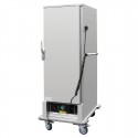 Buffalo banketwagen 15x GN 1/1 - RVS bankettrolley voor voedsel warmhouden