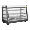 Buffalo Verwarmde Deurmerchandiser Voor en Achter 136L - Grijs