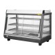 Buffalo Verwarmde Deurmerchandiser Voor en Achter 136L - Grijs