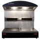 Grillomax Hotstation 2 XL - Verwarmingsstation met 2 GN 1/1 Containers, RVS, Zwart