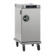 Tournus Roll'Service Warmhoudkast 10 niveaus RVS Zilver
