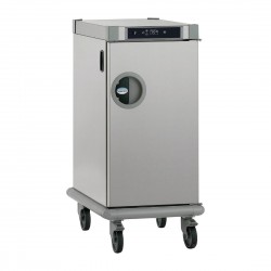 Tournus Roll'Service Warmhoudkast 10 niveaus RVS Zilver