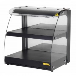 Buffalo Zelfbediening Verwarmde Display Eenheid – Zwart