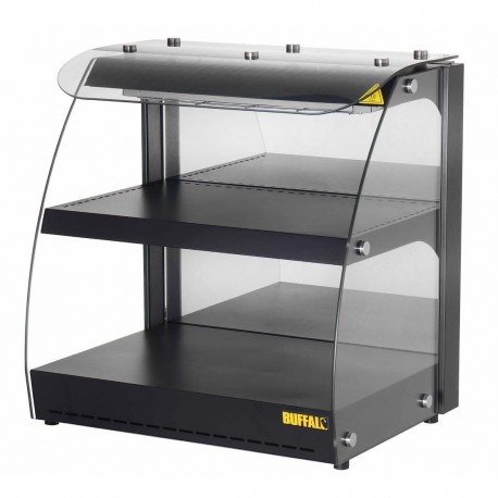 Buffalo Zelfbediening Verwarmde Display Eenheid – Zwart