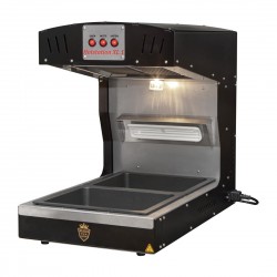 Grillomax Hotstation 1 XL – RVS Warmhoudstation Zwart met 1/1 GN Container