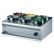 Lincat Silverlink 600 Bain Marie BS7W – RVS Voedselwarmhouder met Aftapkraan