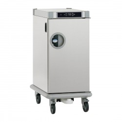 Tournus Roll'Service Warmhoudkast 10 niveaus met luchtbevochtiger – RVS