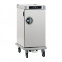 Tournus Roll'Service Warmhoudkast 10 niveaus met luchtbevochtiger – RVS