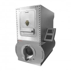 Grillomax Elite Speed – Multifunctionele RVS grill- en frituurunit, zwart