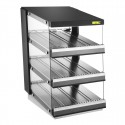 Buffalo Glooiend Kanaal Voedselverwarmer 3 Planken – Zwart