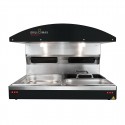 Verwarmingsstation 2x GN-container 2/3 Hotstation 3D 2000W - Grillomax