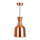 Buffalo hittelamp messing goud - warmhoudlamp voor voedsel (250W)