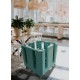 Cambro Compact Verstelbare Schotel Caddy Leiblauw