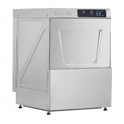 Buffalo Digitale Aanrecht Glazenspoelmachine 350mm Mand 3.3kW