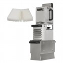 Buffalo olie filtratiemachine met 100 filters - RVS, Zilver