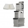 Buffalo olie filtratiemachine met 100 filters - RVS, Zilver