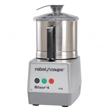 Robot Coupe Blixer 4 – Professionele RVS Blixer met 4,5L Capaciteit