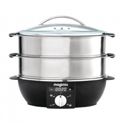 Magimix Multifunctionele Stomer 11581 - Zwart