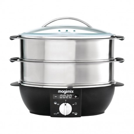 Magimix Multifunctionele Stomer 11581 - Zwart