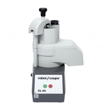 Robot Coupe CL20 Groentesnijmachine – Professionele Groentesnijder in Zilver