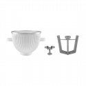 KitchenAid roomijsmaker accessoire voor J400 & CS770 - Wit
