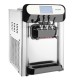 Polar U-Serie Softijsmachine – Zilver | Roestvrijstaal 12L