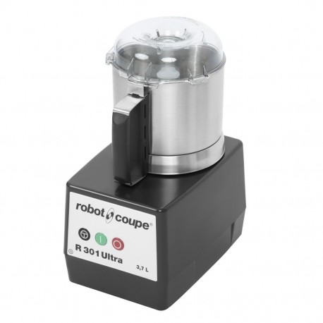 Robot Coupe R301D Foodprocessor met Groentesnijder – 3,7L RVS Kom