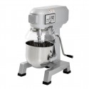 Buffalo Digitale Planetaire Mixer 10L - Zilver | Aluminium & RVS