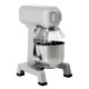 Buffalo Digitale Planetaire Mixer 10L - Zilver | Aluminium & RVS
