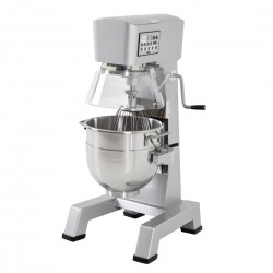 Buffalo digitale planetaire mixer 30L - RVS keukenmixer voor grootkeukens