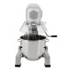 Buffalo Digitale planetaire mixer 20L - Zilver