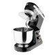 Buffalo Planetaire Mixer 5L – Zwarte Aluminium Keukenmixer