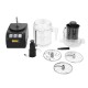 Buffalo Multifunctionele Keukenmachine 600W - 3L Foodprocessor Zwart