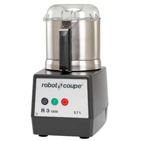 Robot Coupe R3 Foodprocessor 3,7L RVS – Professionele Keukenmixer