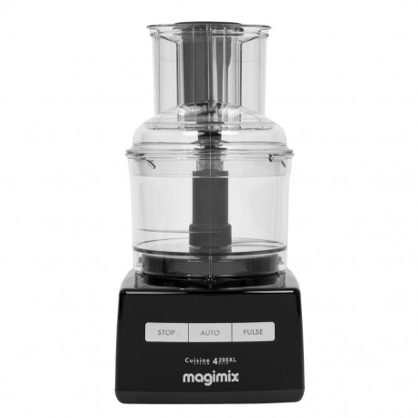 Magimix 4200XL Keukenmachine Zwart 18473 – Krachtige Foodprocessor met 3L Capaciteit