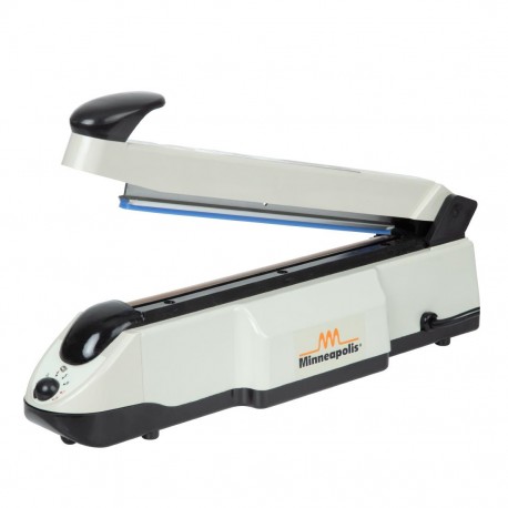 Sirman sealapparaat 30cm – Model S300/2 – Staal & Teflon – Wit