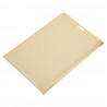 Vogue goudkleurige vacuümzakken met reliëf 200x300mm (100 stuks)