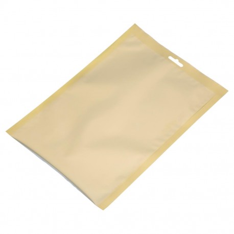 Vogue goudkleurige vacuümzakken 250x350mm voor kamervacumeermachines (100 stuks)