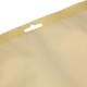 Vogue goudkleurige vacuümzakken 250x350mm voor kamervacumeermachines (100 stuks)