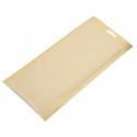 Vogue goudkleurige vacumeerzakken met reliëf 150x350mm (100 stuks)