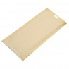 Vogue goudkleurige vacumeerzakken met reliëf 150x350mm (100 stuks)